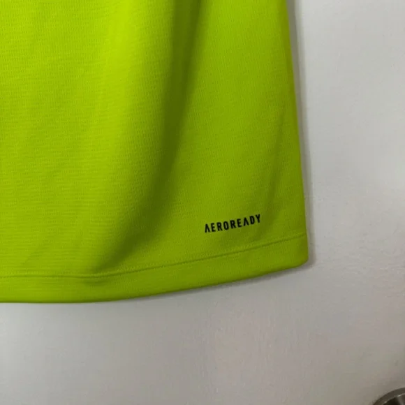 Adidas Aeroready Performance Athletic Fitted Fit Shirt, Size S - Picture 13 of 14